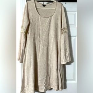 Womens plus size sweater dress